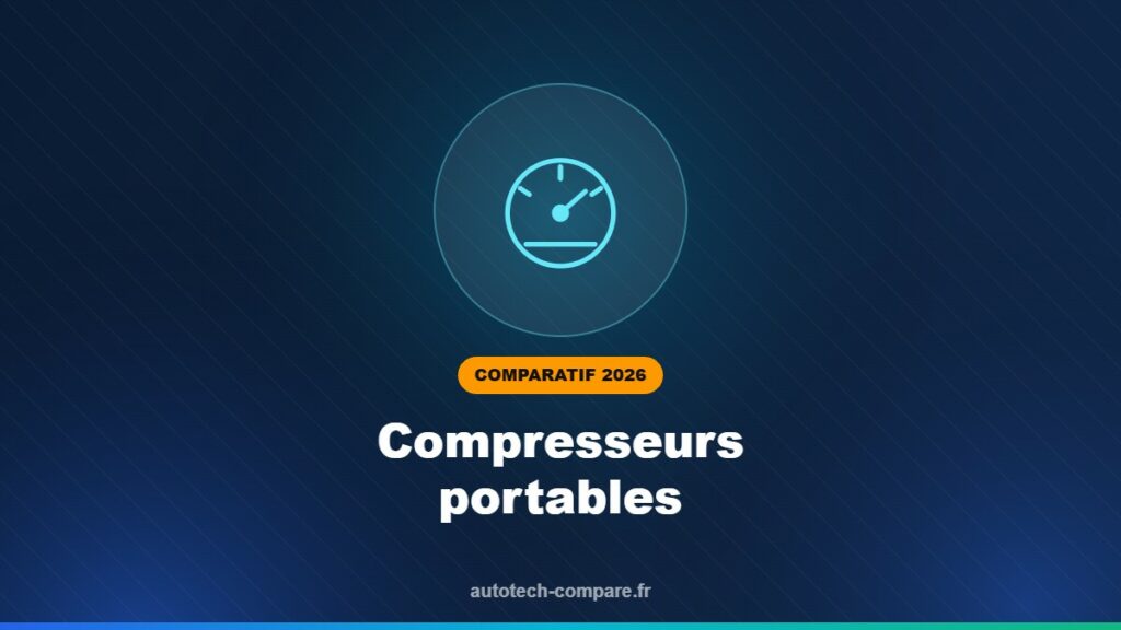 Comparatif 2026 : compresseurs portables