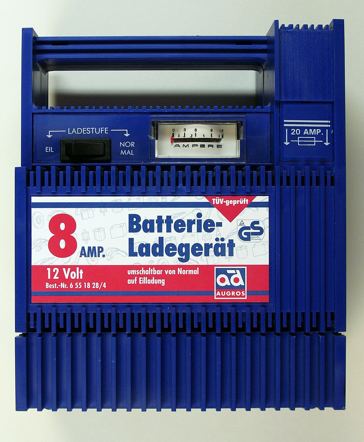 Chargeur de batterie automobile