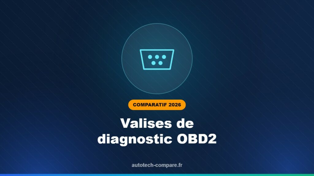 Comparatif 2026 : valises de diagnostic obd2